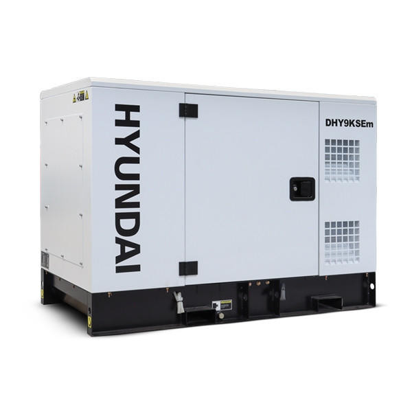 Hyundai 9kW/11.25kVA Single Phase Diesel Generator | DHY9KSEm