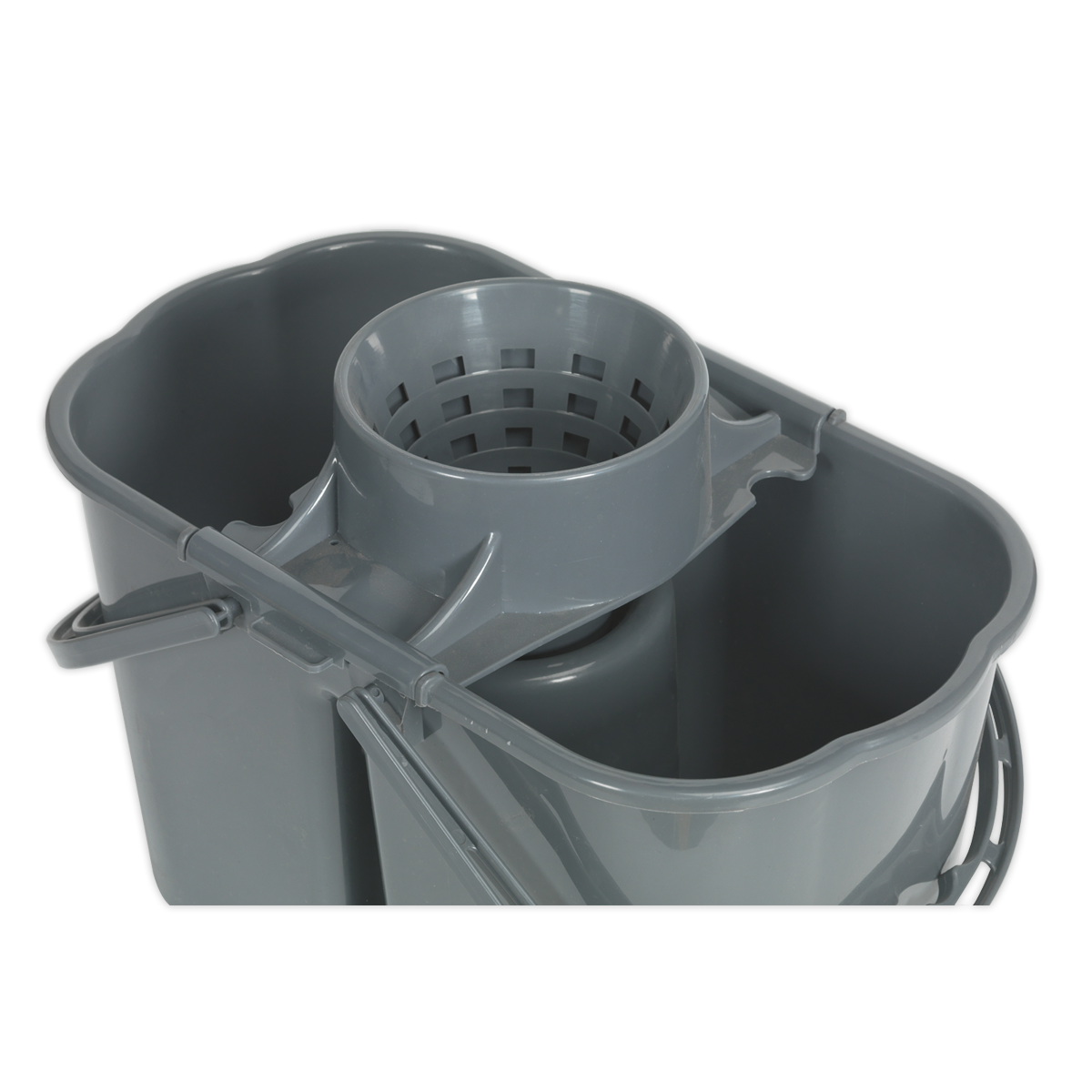Mop Bucket 15L - 2 Compartment Image 0