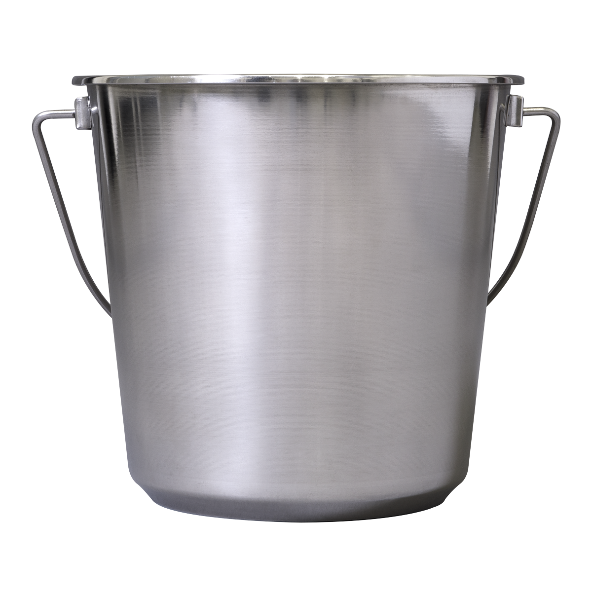 Mop Bucket 12L - Stainless Steel Image 1