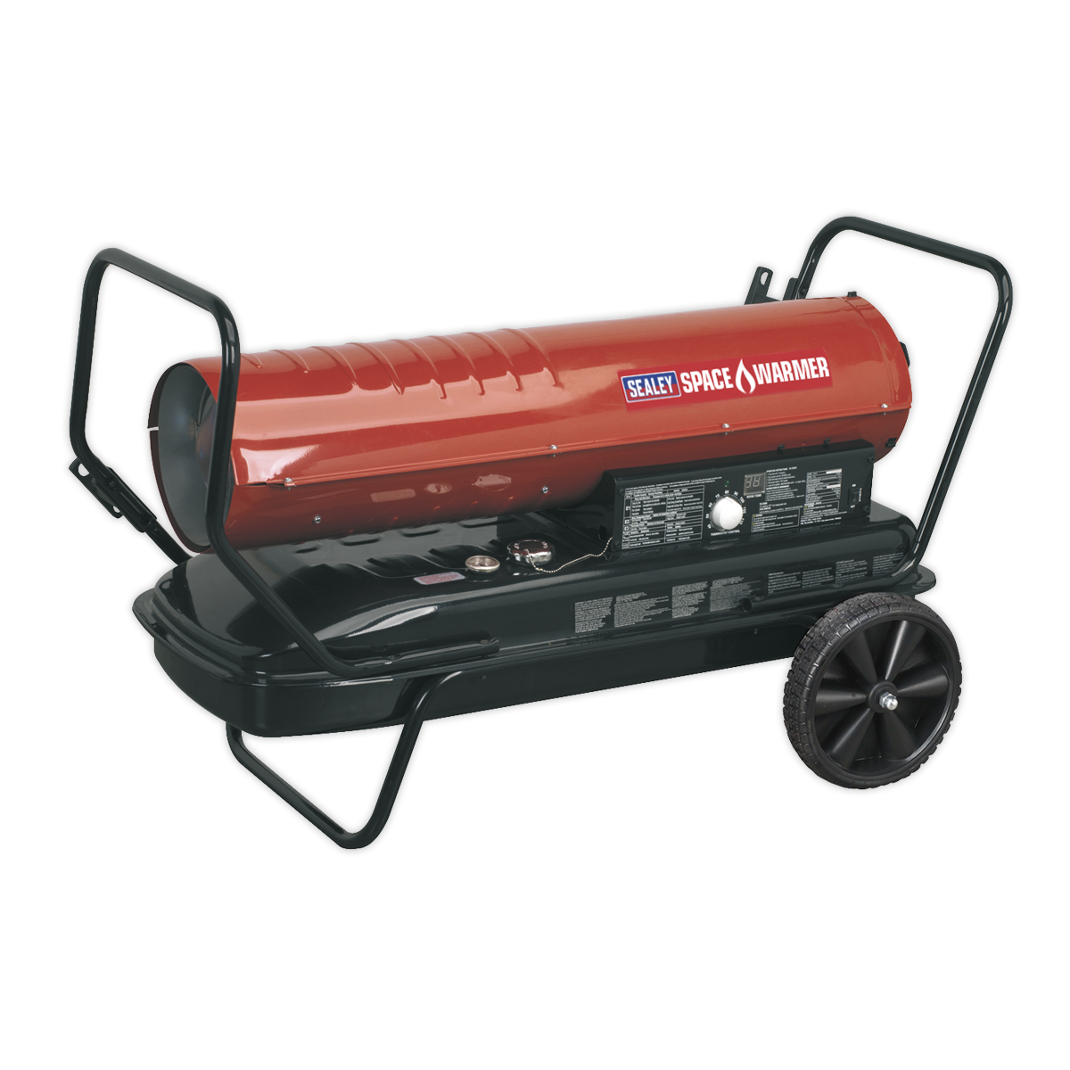 Space Warmer® Paraffin/Kerosene/Diesel Heater 175,000Btu/hr with Wheels
