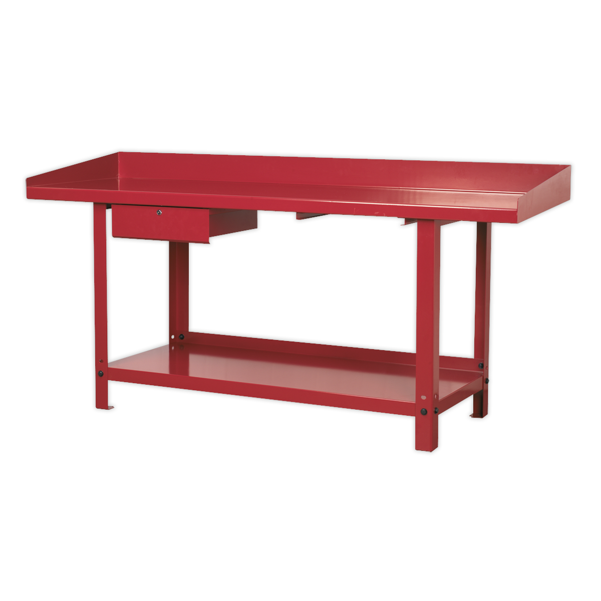 Workbench Steel 2m with 1 Drawer
