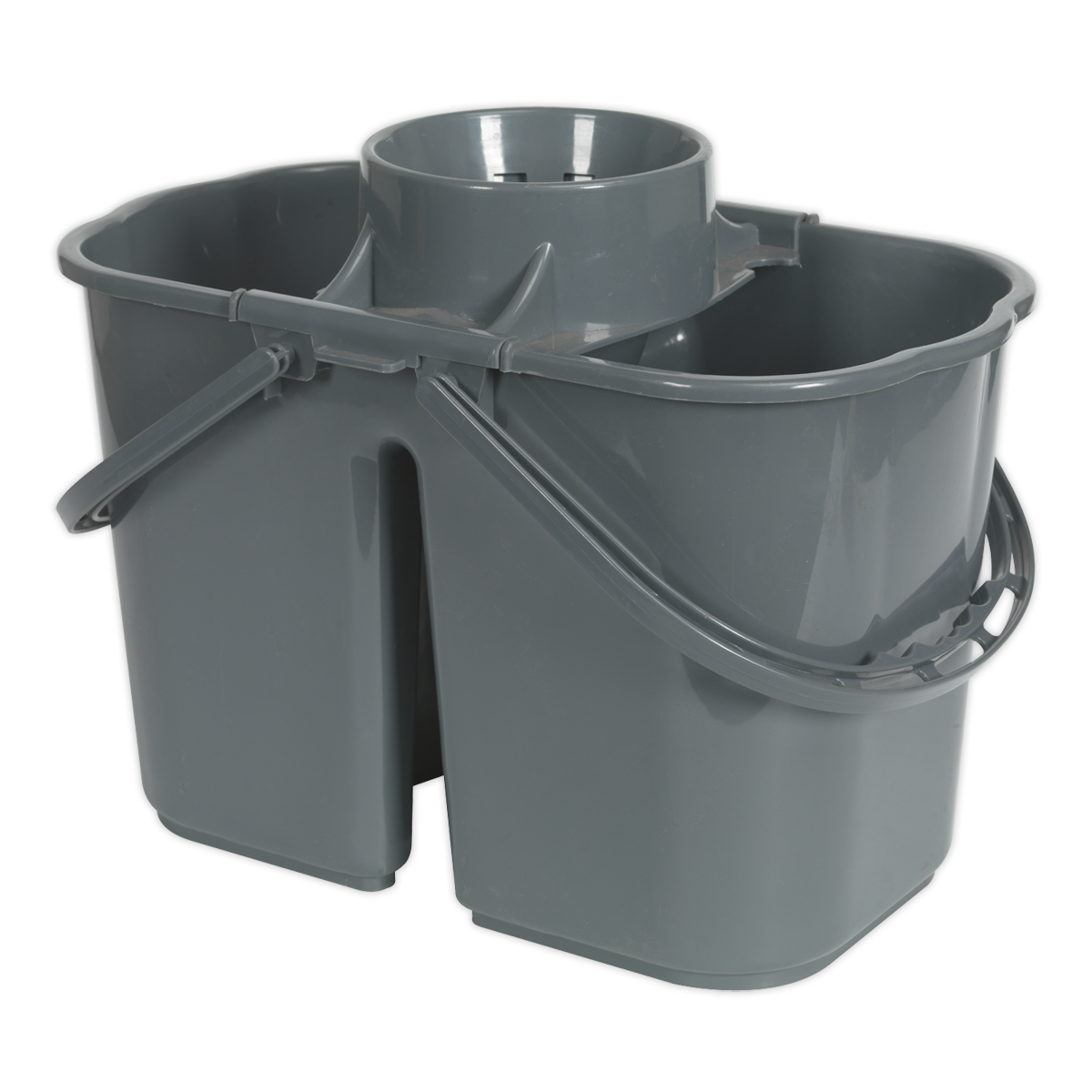 Mop Bucket 15L - 2 Compartment