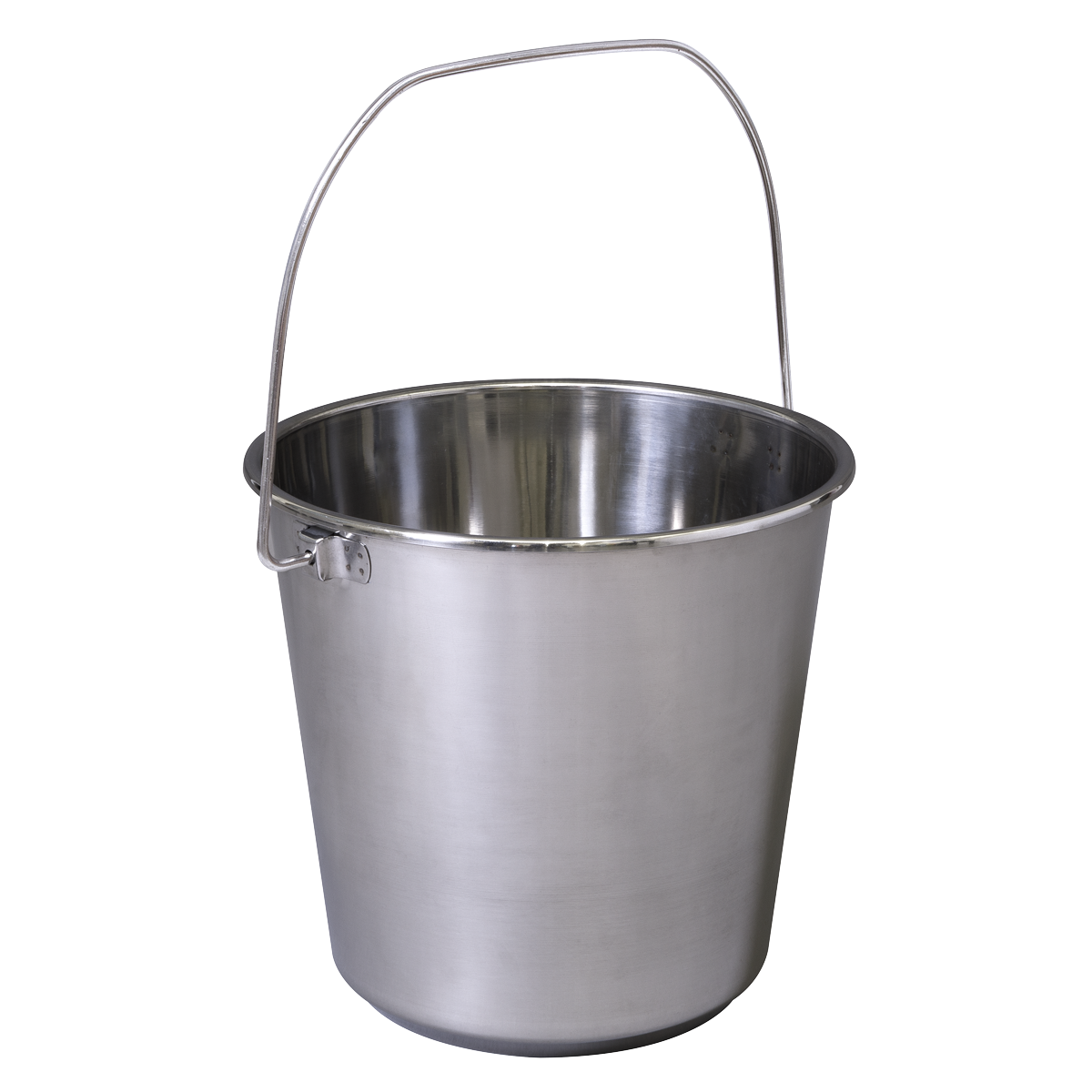 Mop Bucket 12L - Stainless Steel