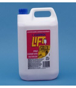 Cleenol Lift Spray Bactericidal Cleaner Supplies