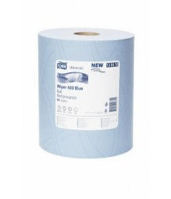Tork blue paper towel roll