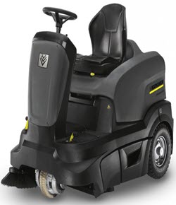 Karcher KM 90/60 R Bp Adv LM Ride-on Sweeper