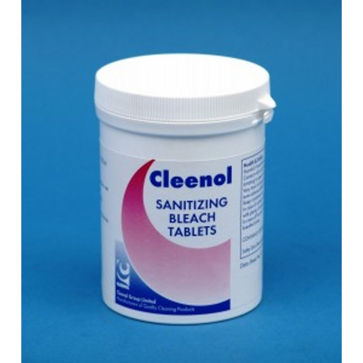 Sanitizing Bleach Tablets (200 per tub) Image 1