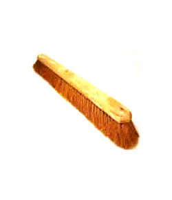 Natural Coco Platform Broom 36