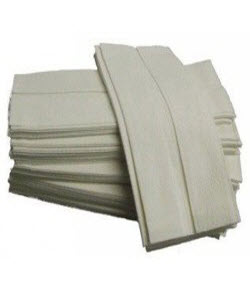 Luxury Paper Hand Towels C Fold - white 2ply PK2400