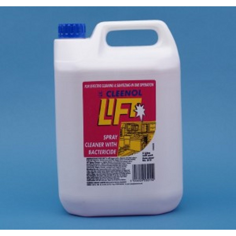 Lift Spray Cleaner With Bactericide Image 2 Thumbnail