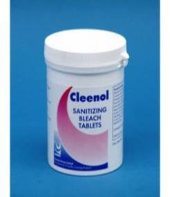 Added Sanitizing Bleach Tablets (200 per tub) To Basket
